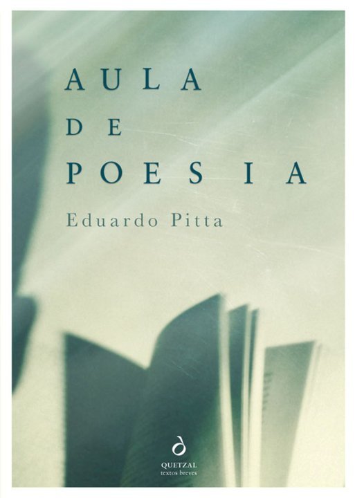 Capa de Aula de Poesia