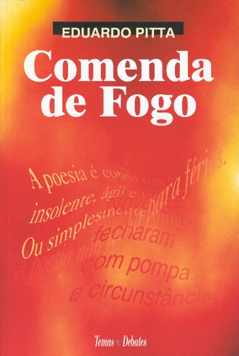 Comenda de Fogo 1.ª edição
