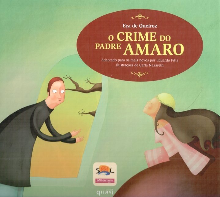 O Crime do Padre Amaro 1.ª edição