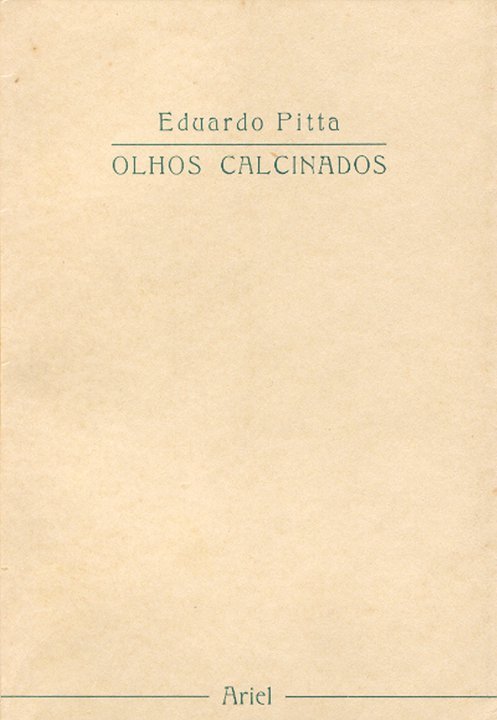 Capa de Olhos Calcinados