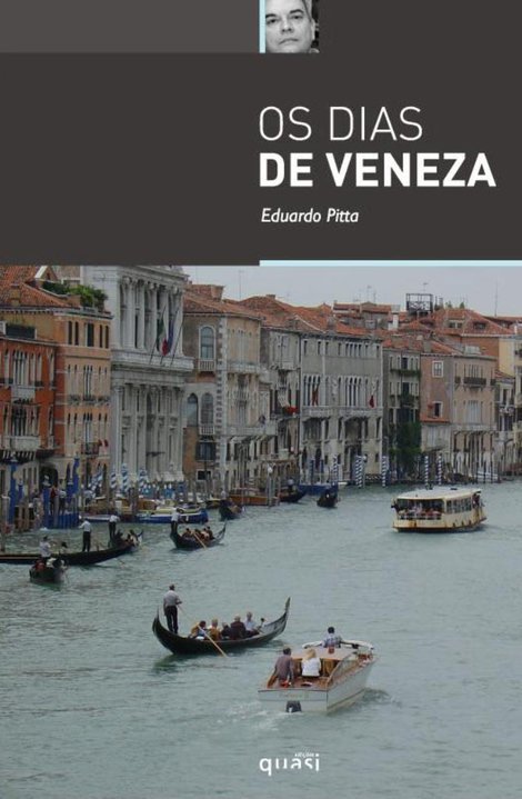Capa de Os Dias de Veneza